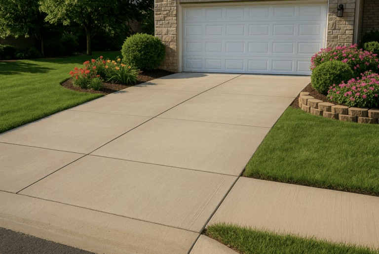 Preparing Your Concrete Driveway for Summer
